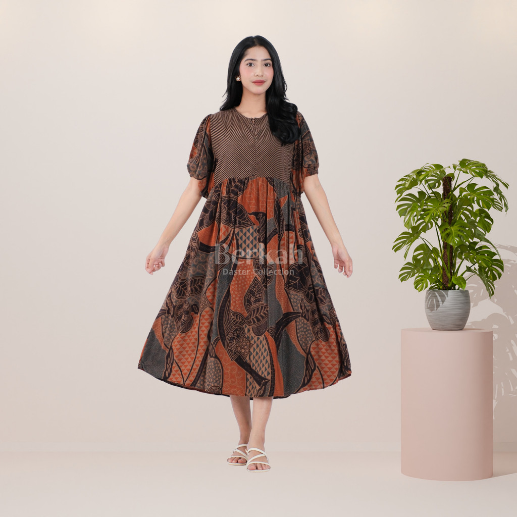 Batik Rayon Modern Pekalongan Surya 2