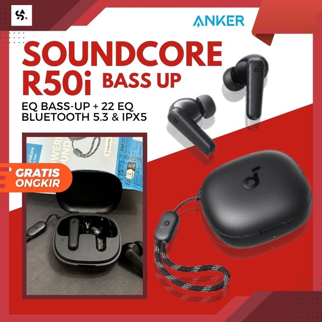 Jual Anker Soundcore R50i True Wireless Earbuds Anker Soundcore R50i ...