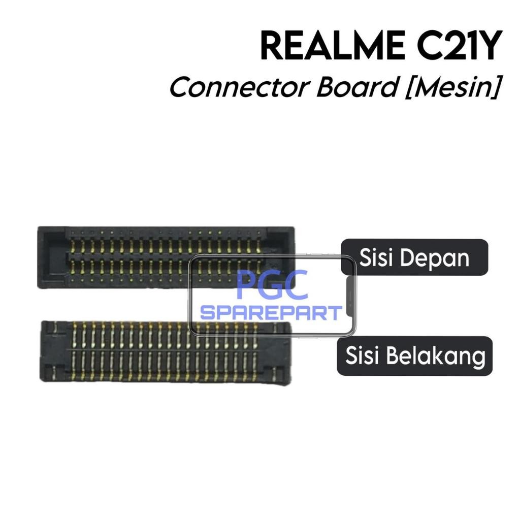 Jual Ori Konektor Board (Mesin) Realme C21Y / RMX3261 / RMX3263 ...