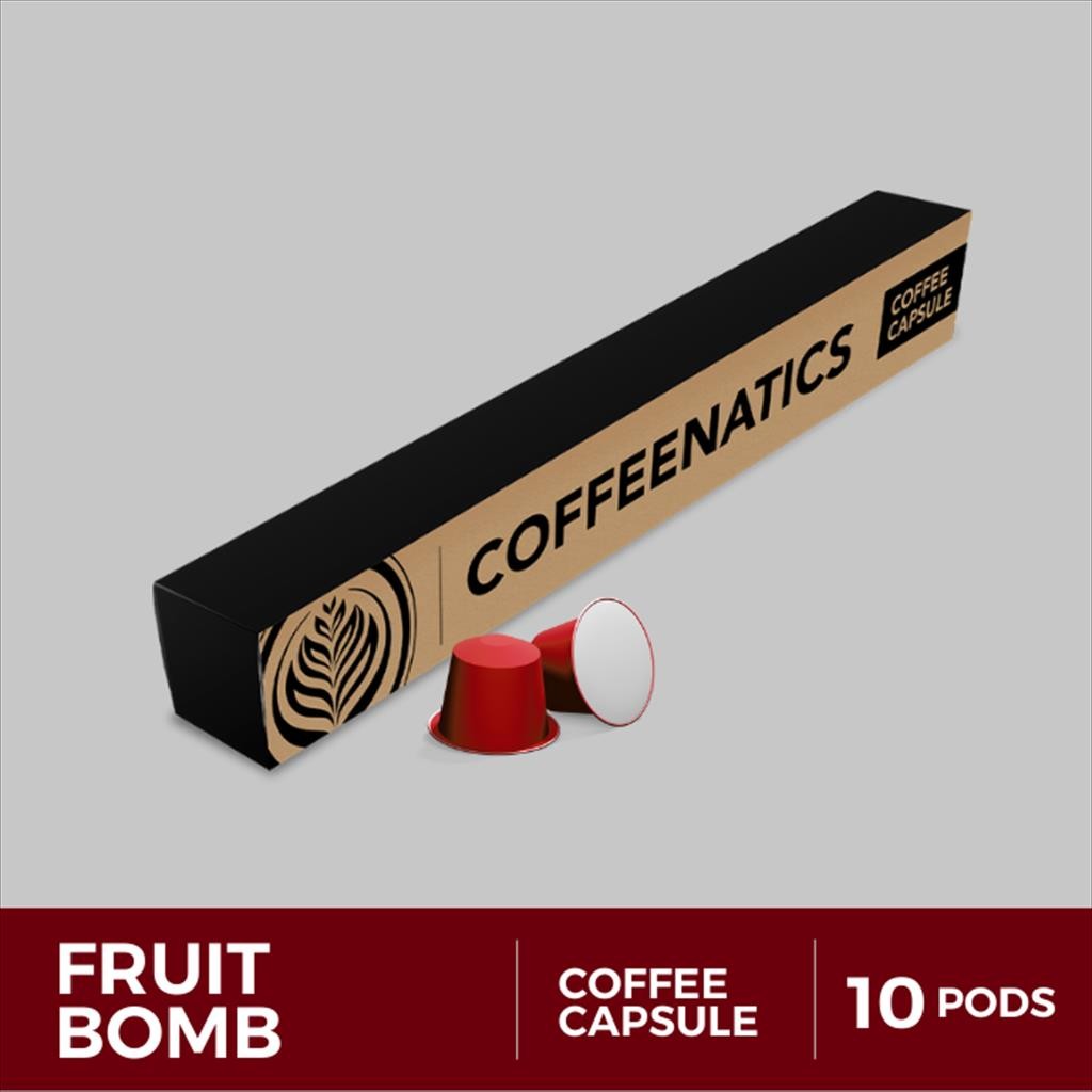 Jual Fruit Bomb Coffee Capsule - Kopi Kapsul | Coffeenatics | Shopee ...