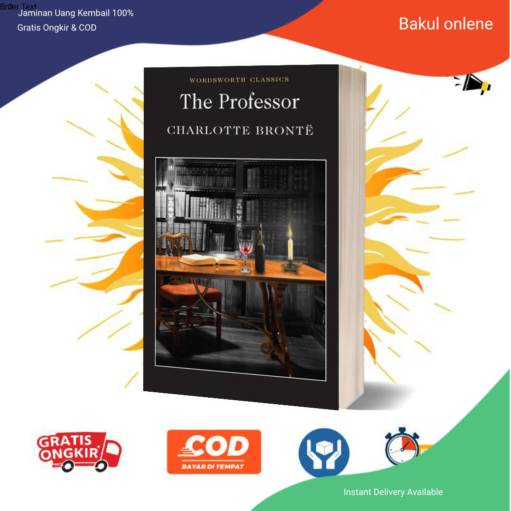 Jual Buku eng Professor by Charlotte Bronte (English) | Shopee Indonesia