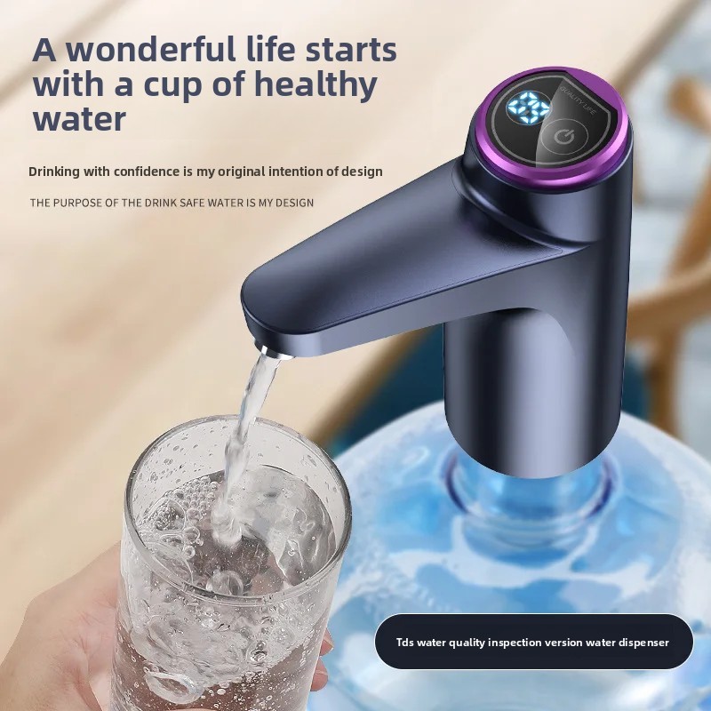 Jual Electric Pure Water Pump Smart Charging Home Drinking Machine ...
