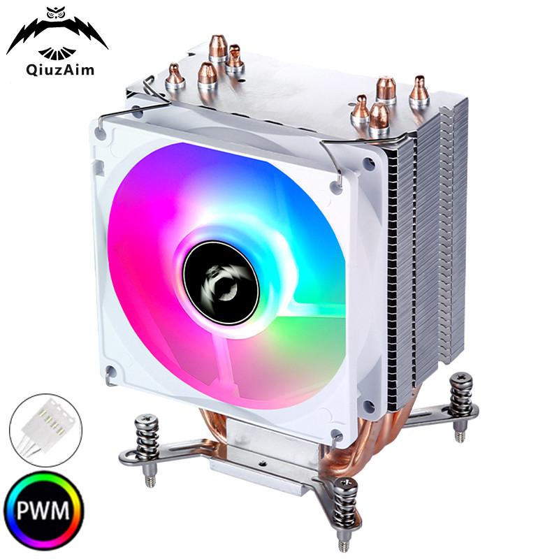 Jual QiuzAim PC Tower Type Radiator x79 x99 Processor Air-Cooled White ...