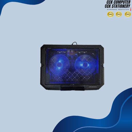 Jual Notebook Coller Fan RGB - Laptop Cooling Pad Gaming X3 coolpad ...
