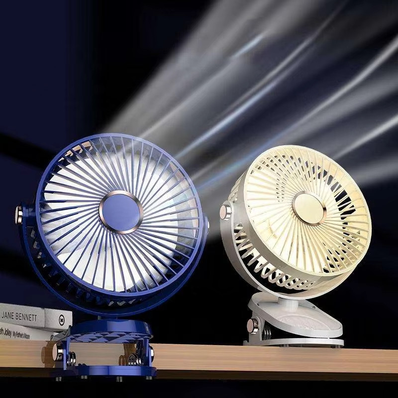 Jual NEW Prizer - Mini Fan Rotating Kipas Angin Meja Mini Jepit ...