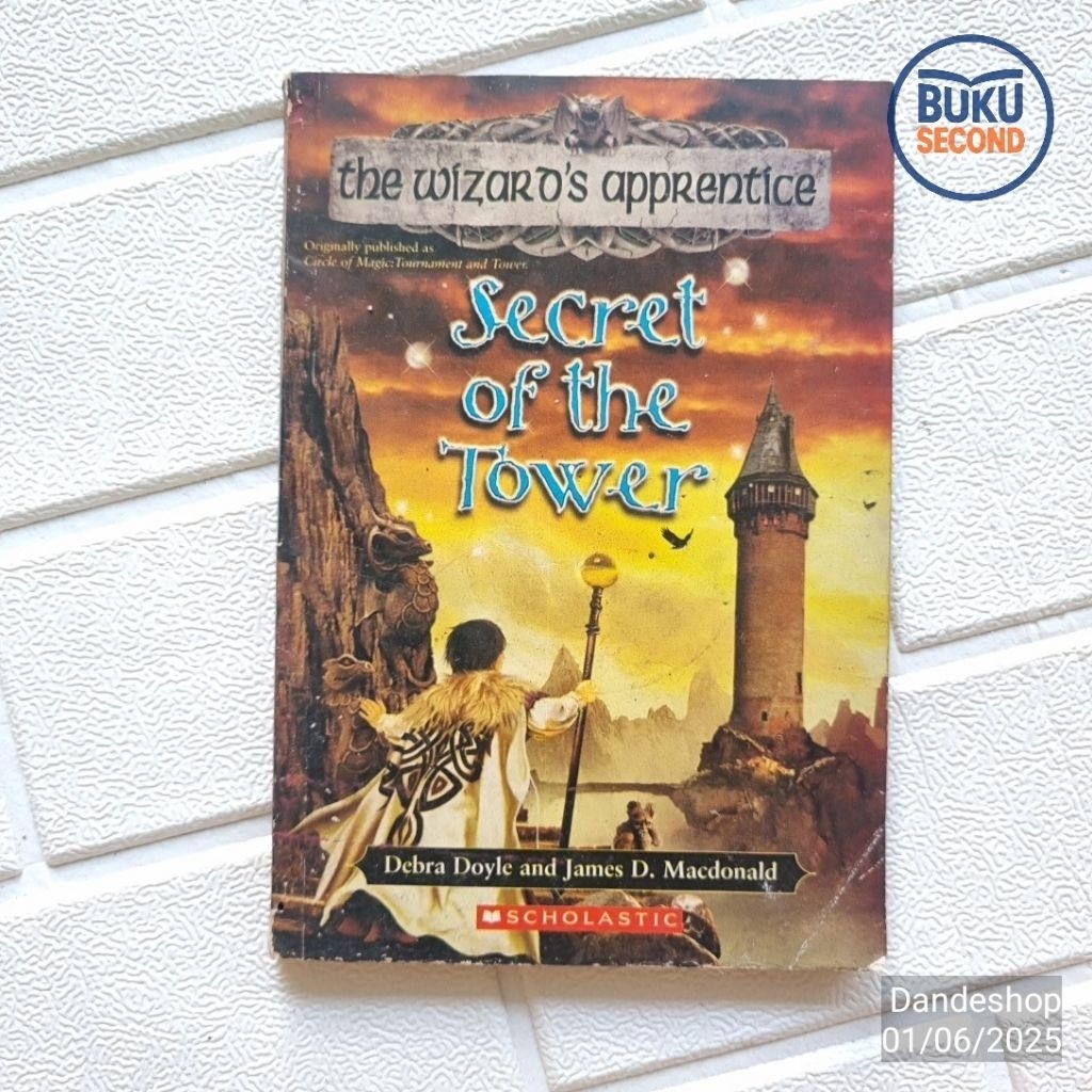 Jual The Wizard's Apprentice Secret of the Tower ~ BAHASA INGGRIS ...