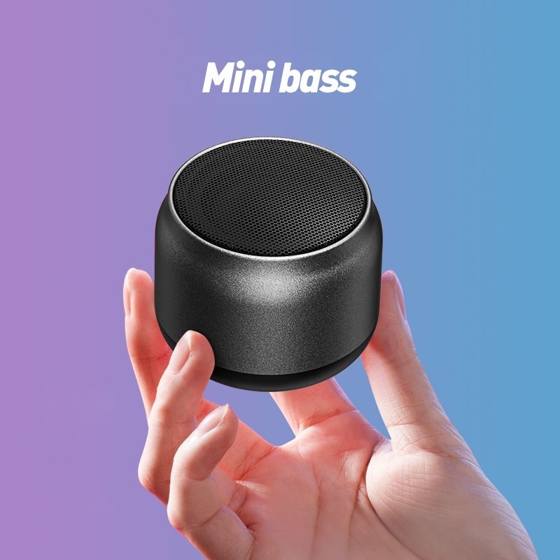 Jual SPEAKER BLUETOOTH PORTABLE STEREO MINI HIFI WIRELESS SPEAKER K3 ...