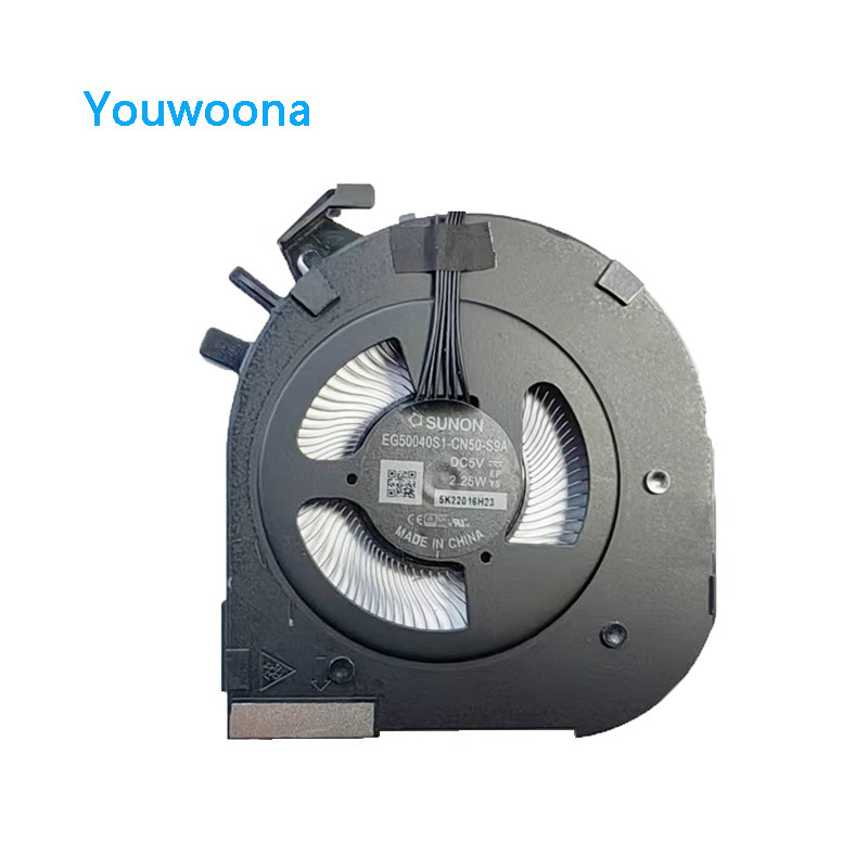 tianwandong Laptop CPU GPU Cooling Fan EG50060S1-C610-S9A EG50040S1