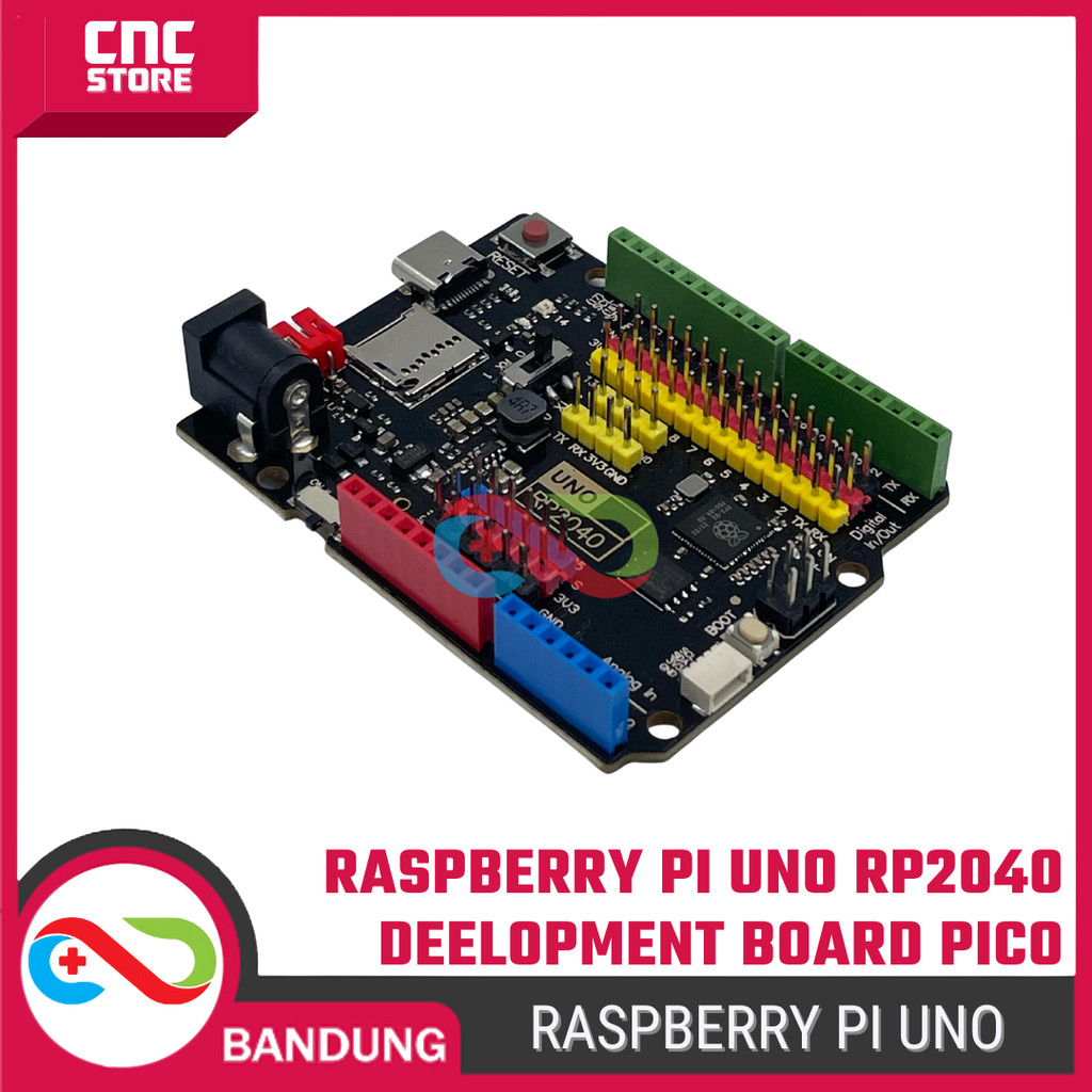Jual Raspberry Pi UNO RP2040 Development Board Pico – Controller untuk ...