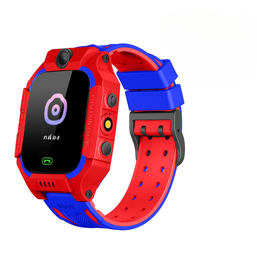 Jual 2G Kids Smart Watch Phone Math Game LBS SOS Position With Camera ...