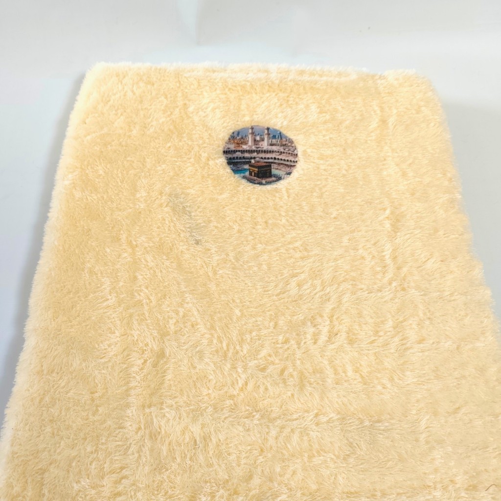 Jual Sajadah Tebal Empuk Royal Polos Foam Super Rasfur Sejadah Premium ...
