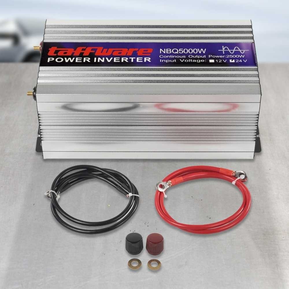 Jual SHIMASTR Power Inverter Mobil Pure Sine Wave DC 24V to AC 220V ...