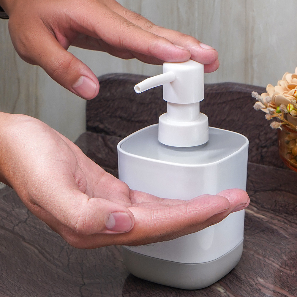 Jual Informa 370 ml Aiden Dispenser Sabun Cair - Putih Liquid Soap ...