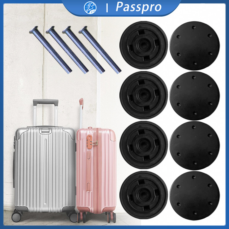 Jual Roda Koper Double Senyap 1 Set Roda Koper 360 Derajat Bahan Tpe ...
