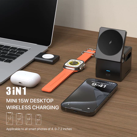 Kiip T1 pro 3in1 magnetic charger