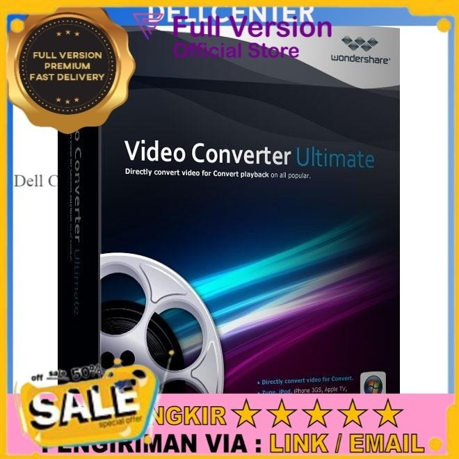 Jual beli 2 gratis 1 wondershare video converter ultimate aplikasi