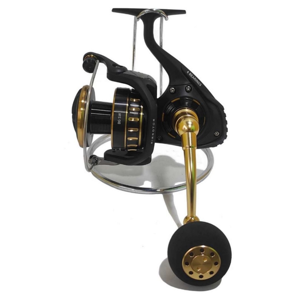 Jual Reel Spinning Best Seller Saltwater Daiwa BG SW 8000-P