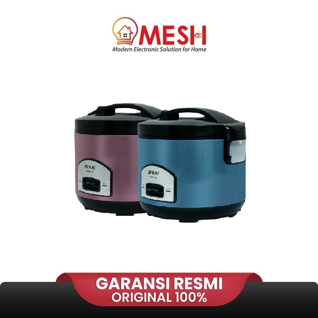 Jual Sekai Rice Cooker CMW-512 Magic Com 3 in 1 Ukuran 1.8 Liter Warna ...