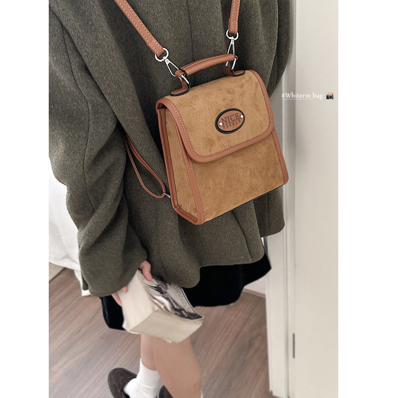 Jual [ COD ] Aroana Bag Tas ransel gaya kuliah vintage wanita 2023 ...