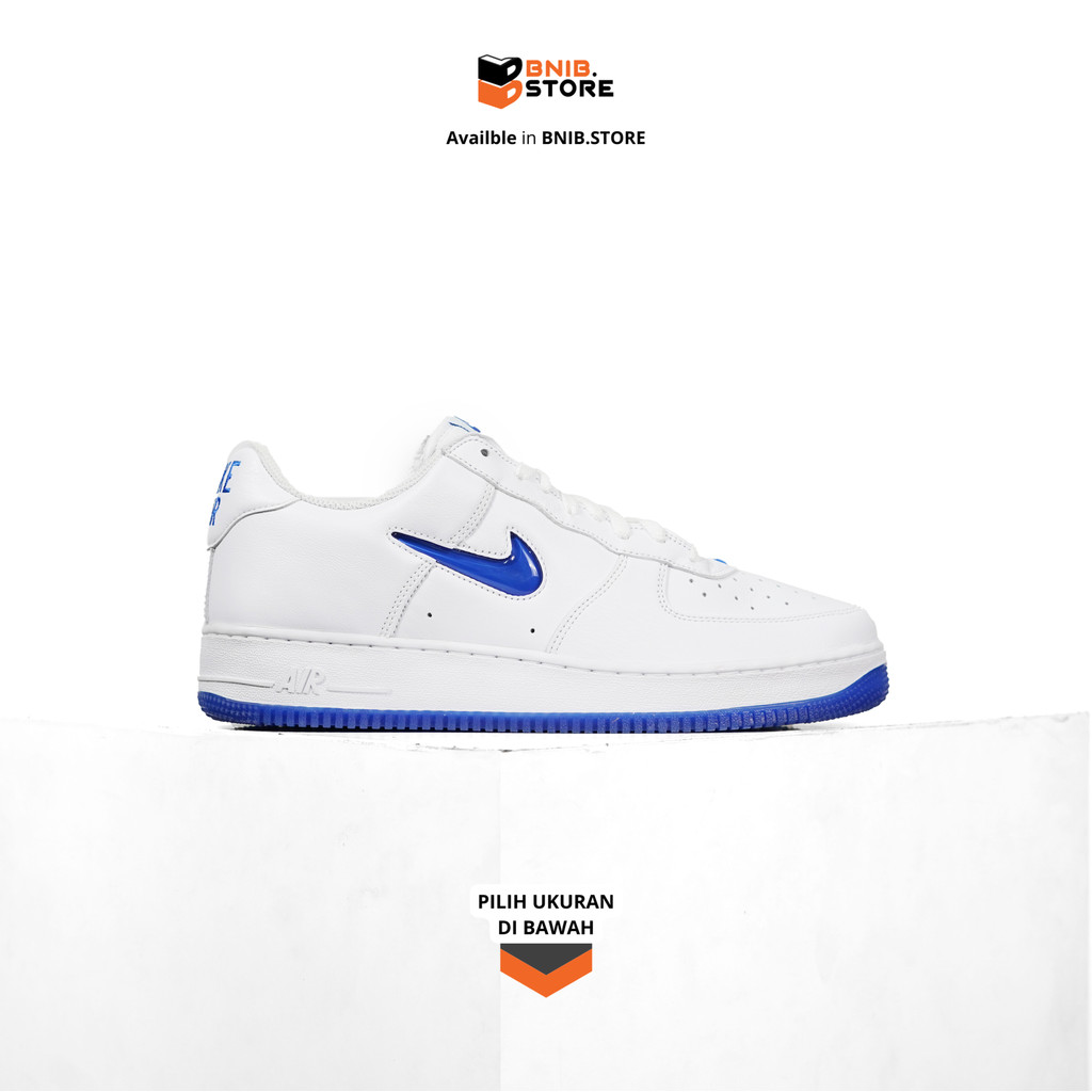 Jual Sepatu Sneaker Pria N I K E Air Force Low Retro Jewel Hyper