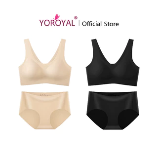 Yoroyal Set Bra Seamless