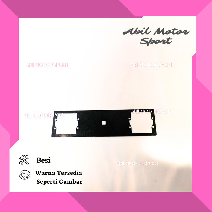 Jual BRACKET BILED MATRIX DOUBLE BRAKET LAMPU BILED MATRIX 1.5 INCH ...