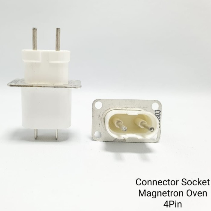 Jual TFE CONNECTOR MAGNETRON MICROWAVE OVEN 4 PIN / KONEKTOR SOKET 4 ...