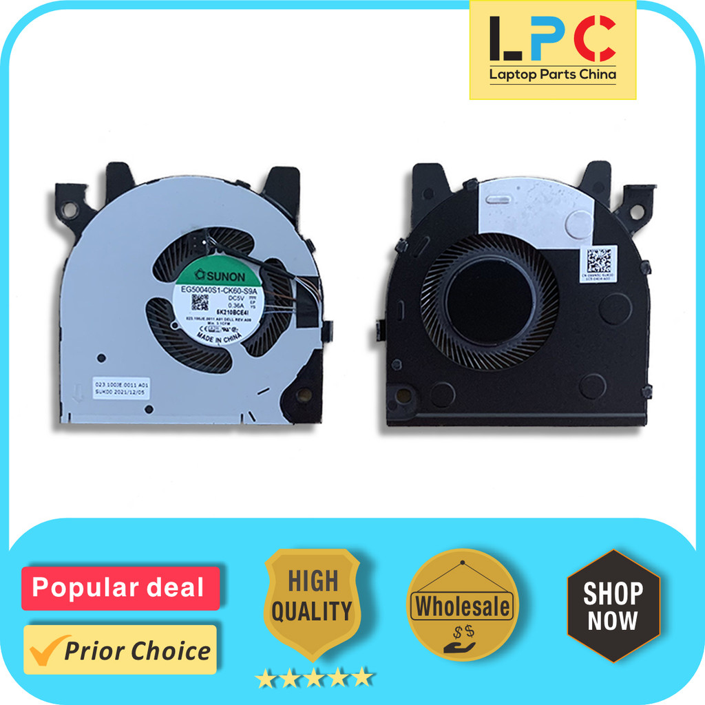 Ventilateur Radiateur (heatsink) Pour Dell Inspiron 1300 - Occasion, Fonctionnel
