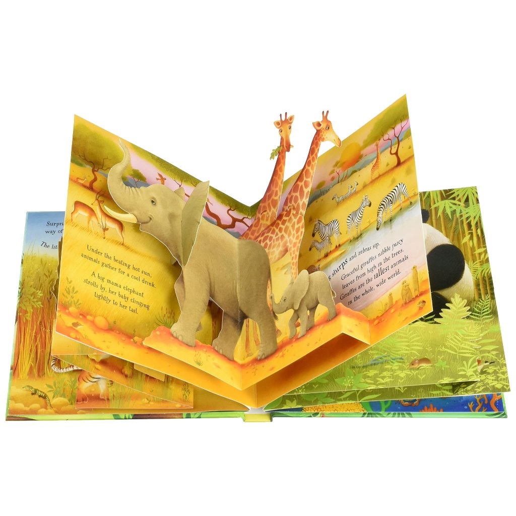 Jual Buku Cerita Anak Pop Up 3D Books | Shopee Indonesia