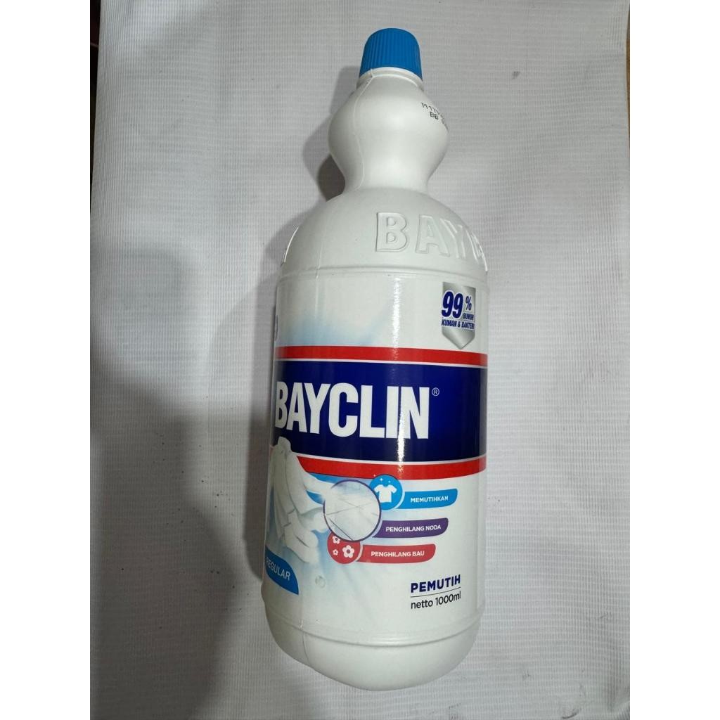 Jual Bayclin Regular botol @ 1000 ml | Shopee Indonesia