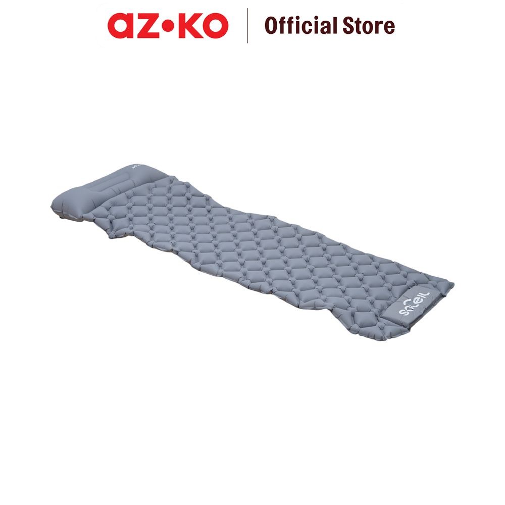 Jual AZKO Soleil 190X56X5 cm Kasur Angin Dengan Pompa - Abu-Abu ...