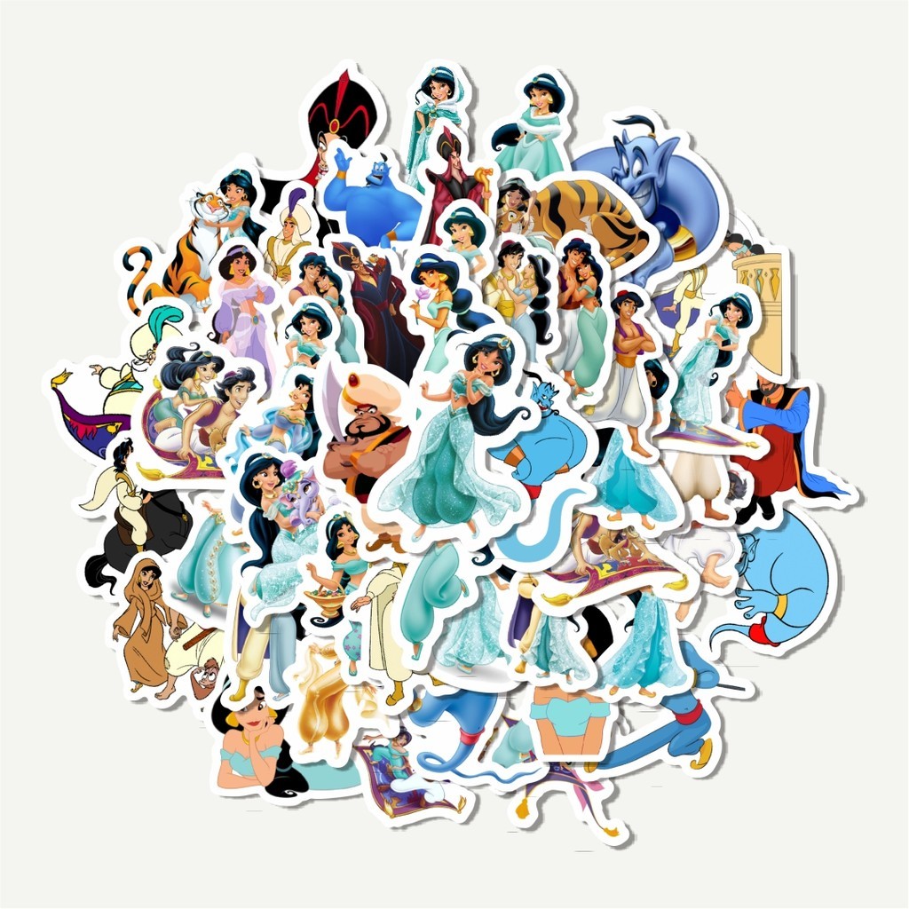 Jual Sticker Pack Sticker Kartun Aladdin Sticker | Sticker TUMBLR ...