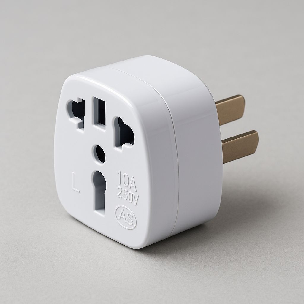 Jual Colokan Kaki 2 Pipih Travel Adaptor Tipe A fot Internasional – USA ...