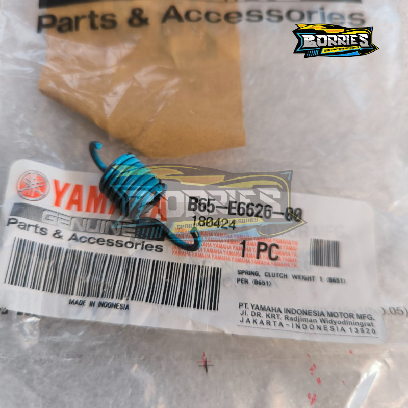 Jual Per Ver Kampas Ganda Original Yamaha Untuk Motor Aerox155 B65
