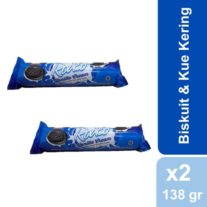 Jual Serena Rodeo Vanilla 138 gr -2pcs | Shopee Indonesia