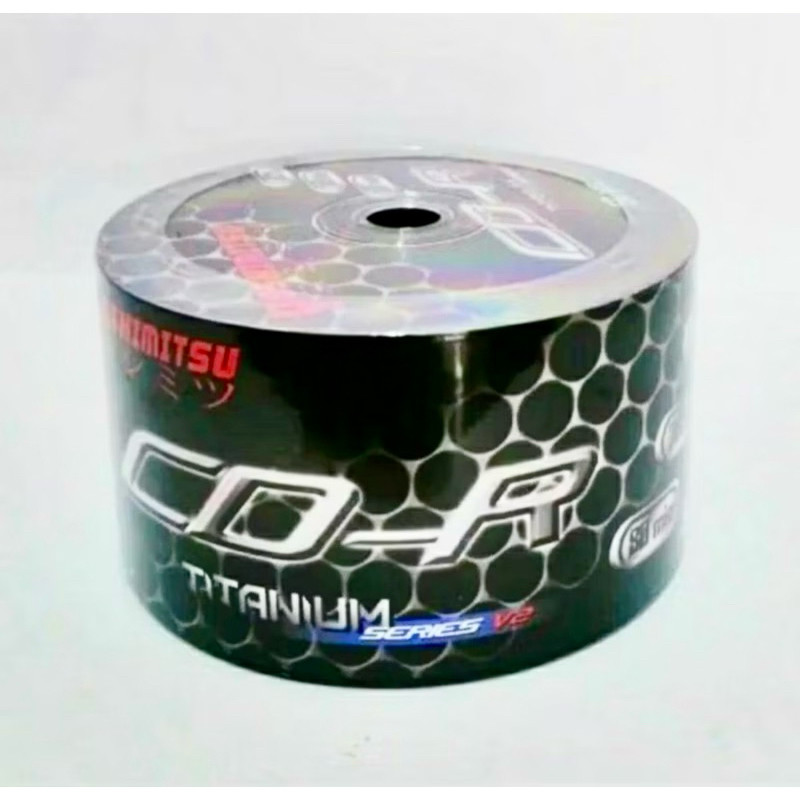 Jual CD-R 52X YOSHIMITSU TITANIUM SERIES SPINDEL ISI 50 KEPING | Shopee ...