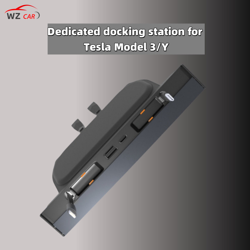 Jual Hub Docking Station For Tesla Model 3/Y Central Control Docking ...
