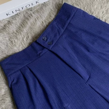 Celana Kulot Highwaist Knit Wanita Jennie Pants Premium 2 Kantong Saku Aktif Nyaman Elastis