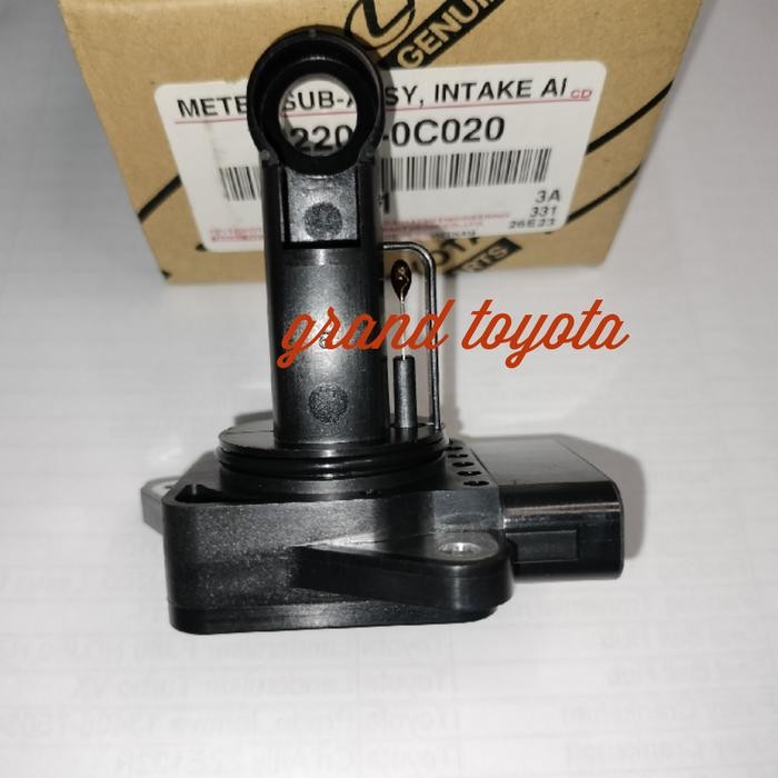 Jual Maf Map Sensor Innova Fortuner Hilux Bensin Ori 22204-0C020 ...