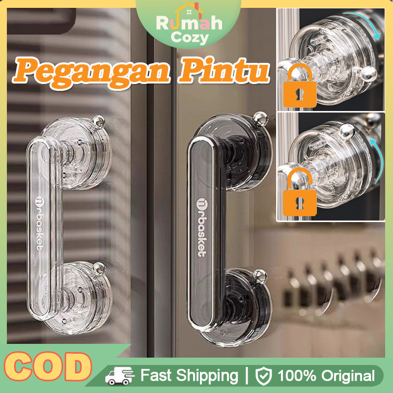 Jual Pegangan Pintu Tempel Adsorpsi Vakum Safety Grib Handle Suction ...