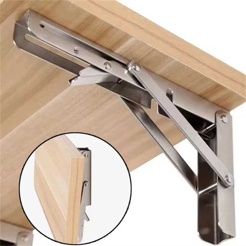 Jual Bracket Siku Rak Dinding Lipat Penyangga Stainless 2 Pcs | Shopee ...