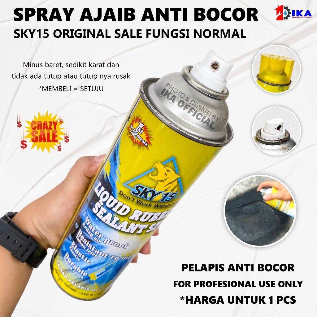 Jual Spray Semprotan Semprot Lem Glue Perekat Anti Bocor Ajaib ...