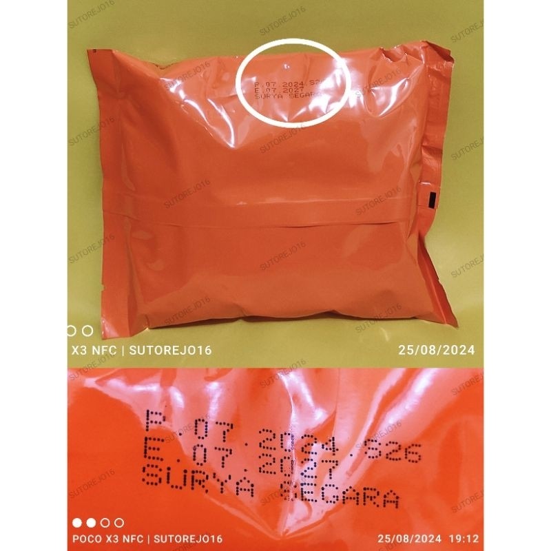 Jual emergency drinking water MRE ransum tni air minuman darurat ...