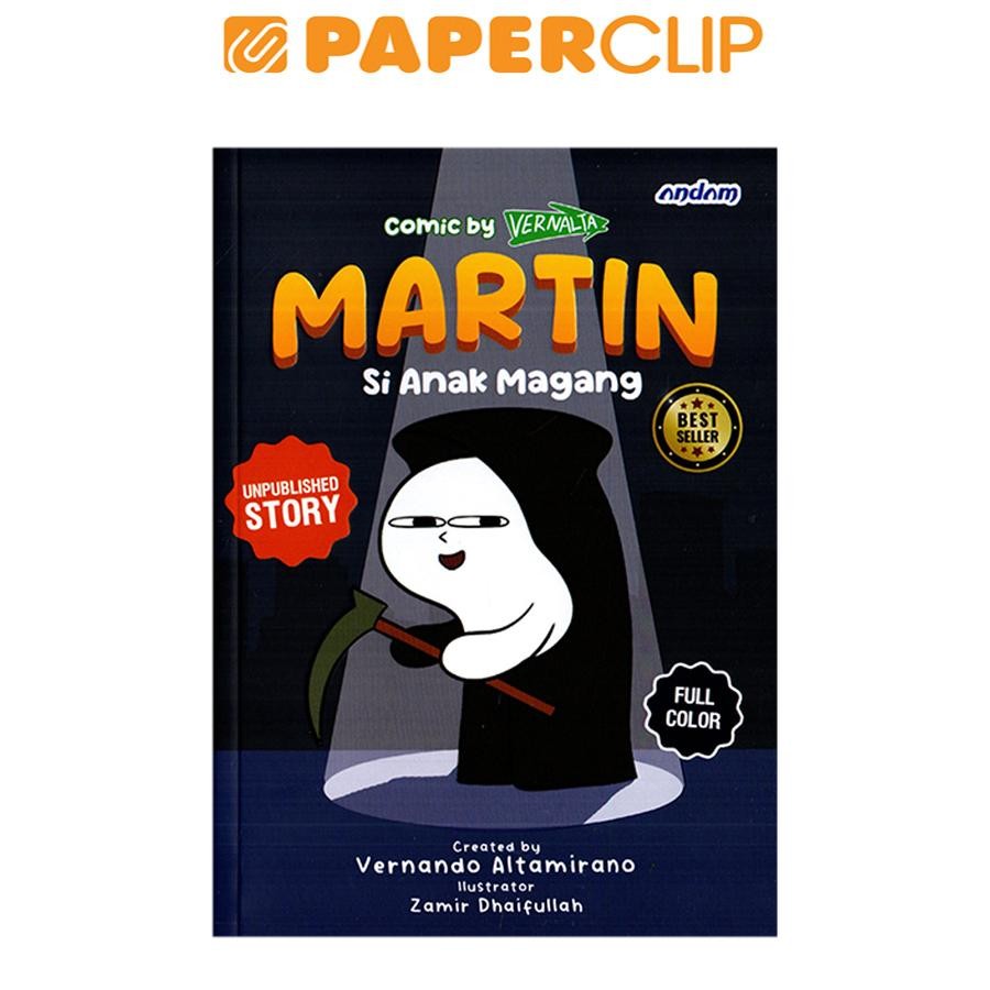 Jual MARTIN - SI ANAK MAGANG (SC) | Shopee Indonesia