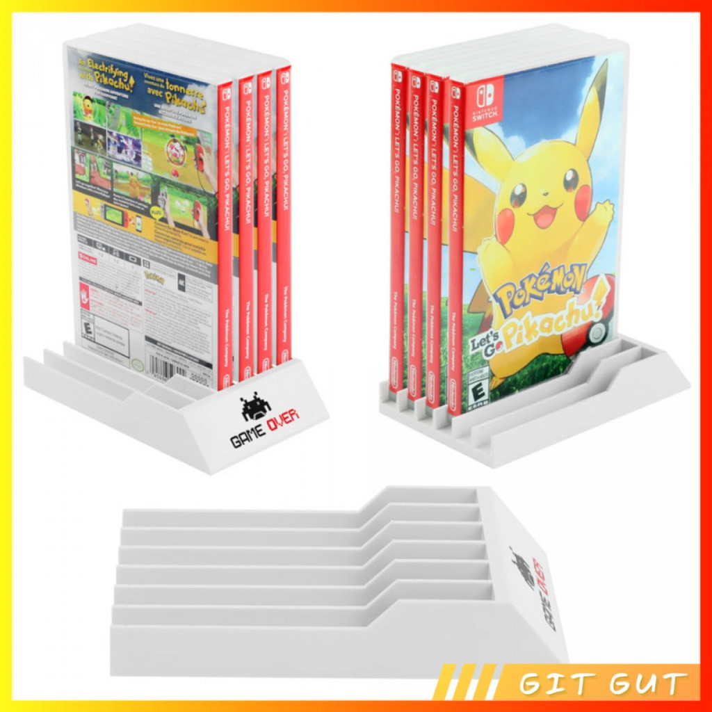 Jual Nintendo Switch 1 2 - Rack Rak Kaset Game Card Display Box Storage ...