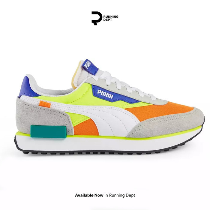 Jual Sepatu Sneakers Pria PMA FUTURE RIDER PLAY ON 37114986 ORIGINAL ...