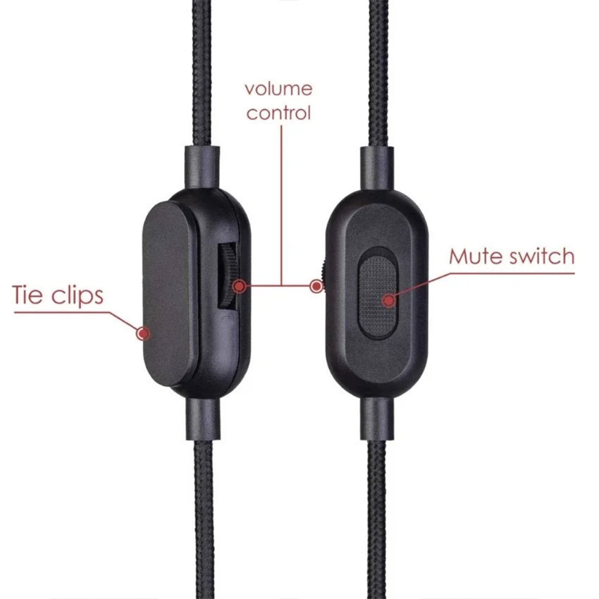 Jual Gaming Headset Aux Cable For Logitech G Pro X G433 G233
