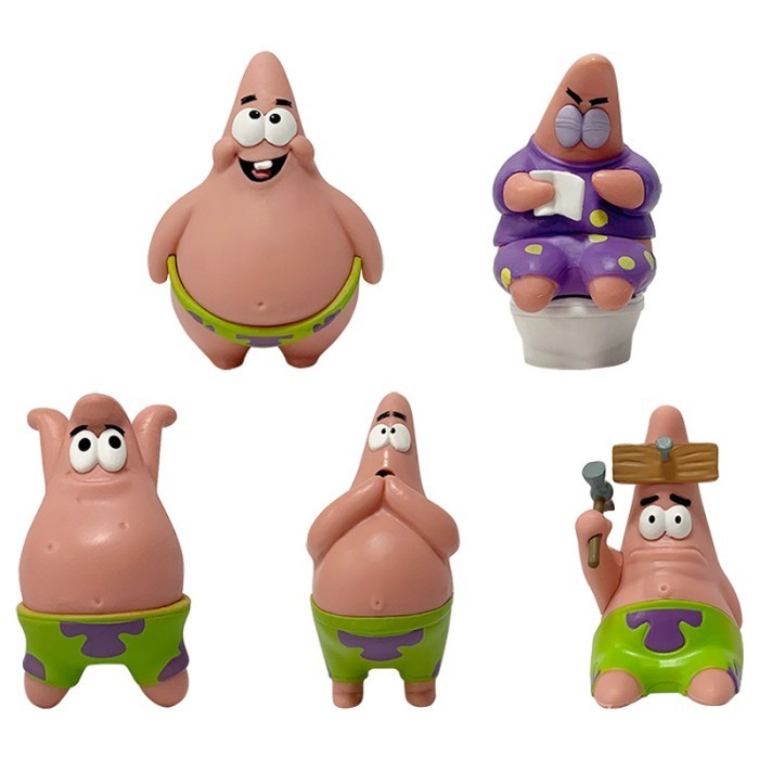 Jual Action Figure Patrick Star SpongeBob SquarePants | Shopee Indonesia