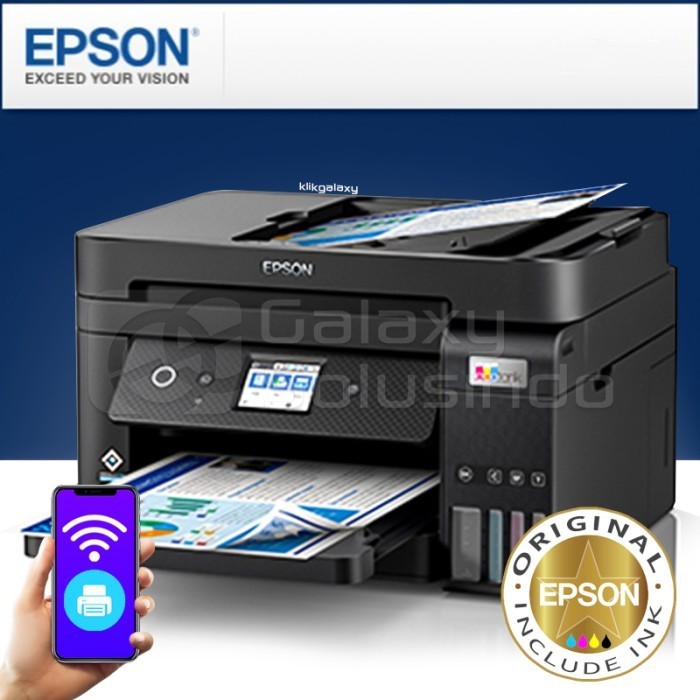 Jual Epson EcoTank L6290 Wi-Fi Duplex All-in-One Ink Tank Printer with ...