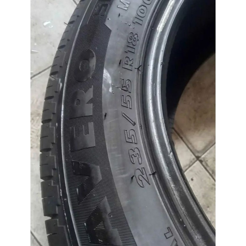Jual BAN MOBIL SECOND R18,UK 235/55 R18,BAN MOBIL COPOTAN BERKUALITAS ...
